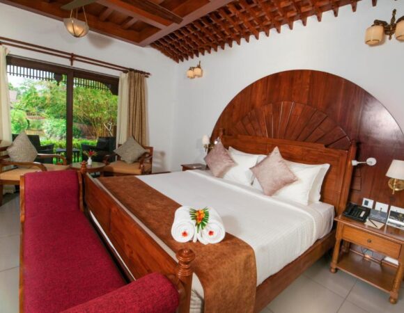 Deluxe Room in Gokulam Grand Resort & Spa Kumarakom