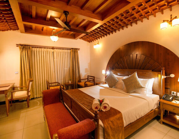 Deluxe Room in Gokulam Grand Resort and Spa Kumarakom