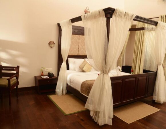 presidential pool suite(Indraprastham) in Greenwoods Thekkady