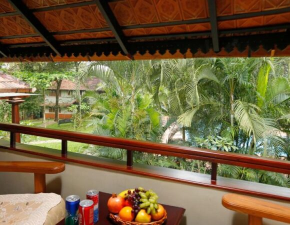 Premium Suite living (Amaravathy) in Greenwoods resort Kerala