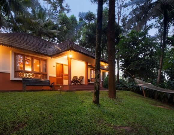 Deluxe Room in Greenwoods resort Thekkady