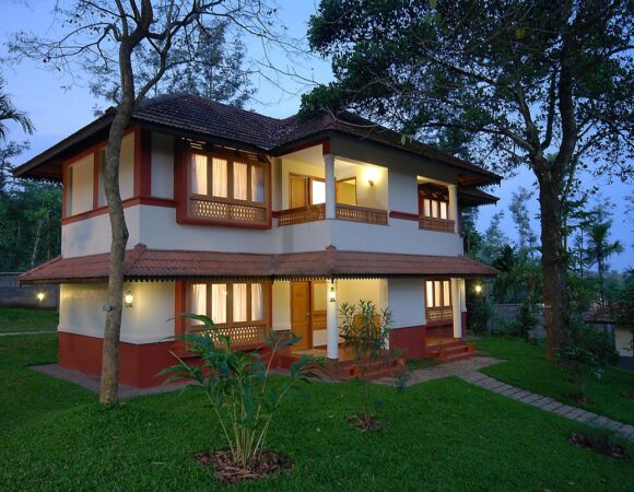 Deluxe rooms in Greenwoods resort Thekkady (Kanana)