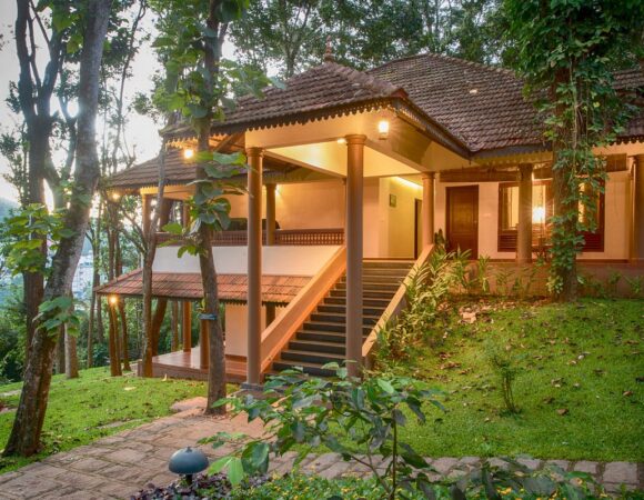 Superior room in Greenwoods resort Thekkady(aranya room)