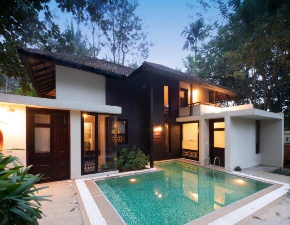 presidential pool suite(Indraprastham) in Greenwoods resort Thekkady