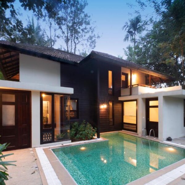 presidential pool suite(Indraprastham) in Greenwoods resort Thekkady