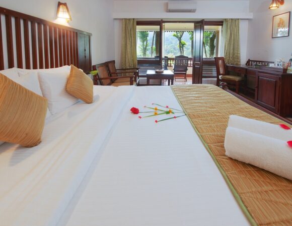 Superior room in Greenwoods resort Thekkady(aranya room)