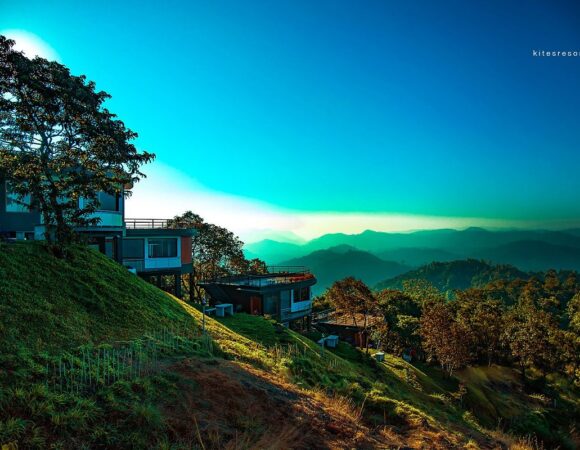 Haze and Kites Munnar