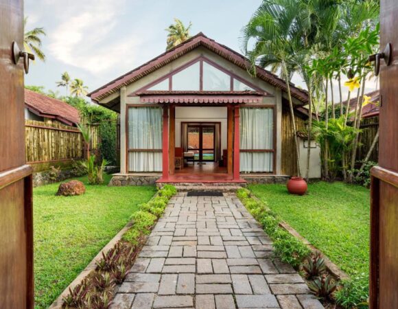 Bamboo Pool Villa in Kumarakom Abad resort