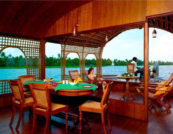 Private Houseboat of Kumarakom Lake Resort Kerala