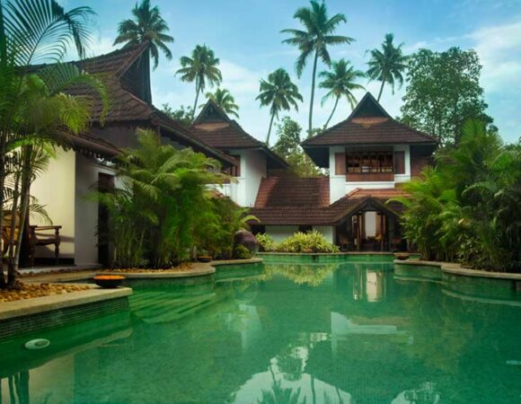 meandering Pool Villa in Kumarakom Lake Resort Kerala