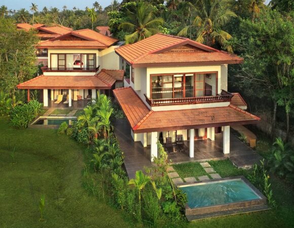 Luxury private pool villa in Niraamaya Kumarakom