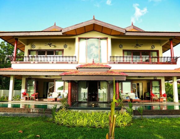 presidential suite in Niraamaya Kumarakom