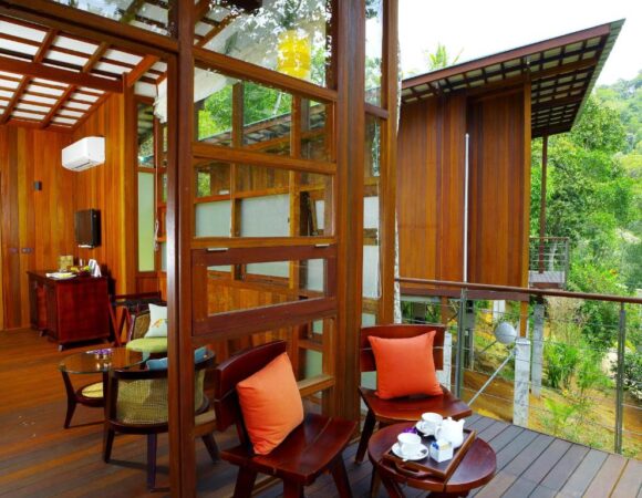 Mountain View Cottage in Niraamaya Retreats Cardamom Club Thekkady