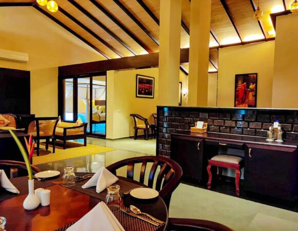 presidential suite in Niraamaya retreats & Beyond Kumarakom