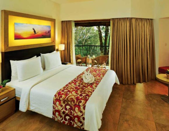 Deluxe Cottage (Circle of Solitude ) in Poetree Sarovar Portico