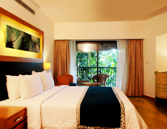 Deluxe Cottage (Oval Escapes ) in Poetree Sarovar Portico