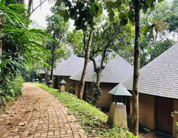 Deluxe Cottage (Oval Escapes ) in Poetree Sarovar Portico Thekkady