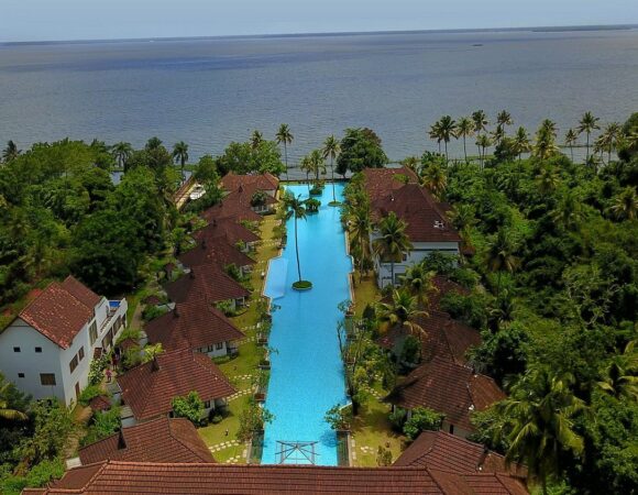 Pool Side Cottages in Rhythm Kumarakom