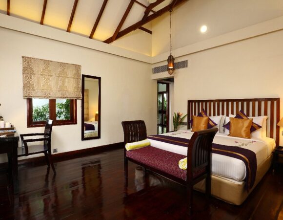 Pool Side villa with plunge pool in Rhythm Kumarakom