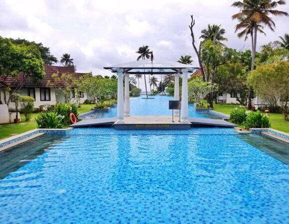 Pool at Rhythm Kumarakom Kerala