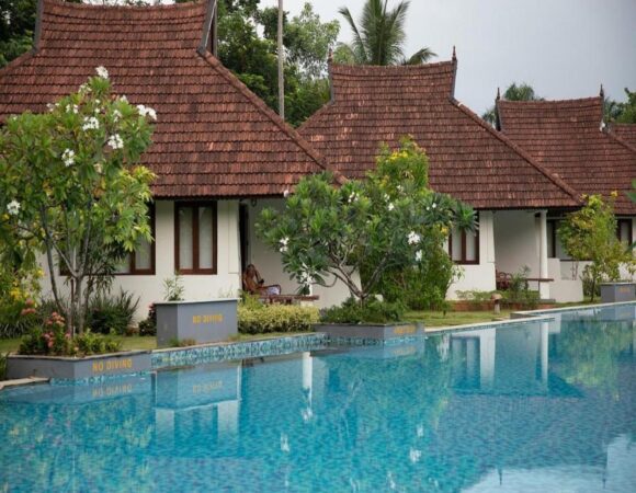 Pool Side Cottages in Rhythm Kumarakom Kerala