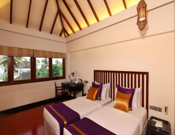 LAKEVIEW TERRACE ROOMS in Rhythm Kumarakom resort