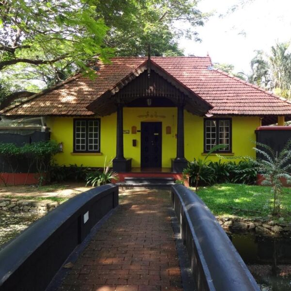 Grand Luxury Pool Villa Private Plunge Pool in Taj Kumarakom