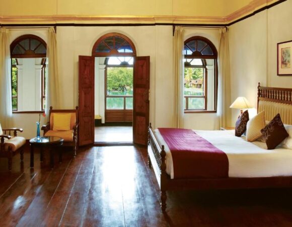 Heritage Room Lagoon Pool View in Taj Kumarakom resort & Spa Kerala