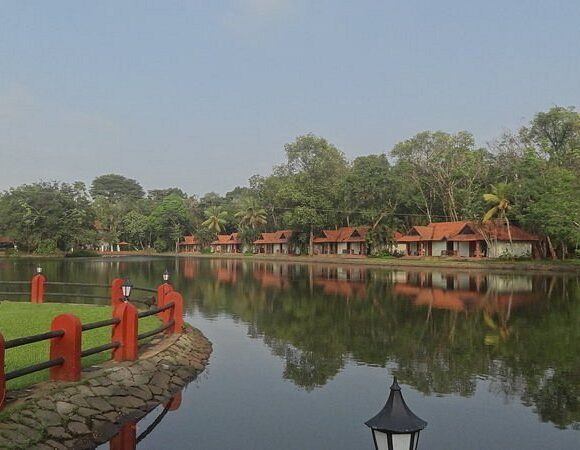 Premium Cottage lagoon view in Taj Kumarakom resort & Spa