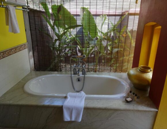 Luxury Villa Lotus Garden View in Taj Kumarakom resort and Spa