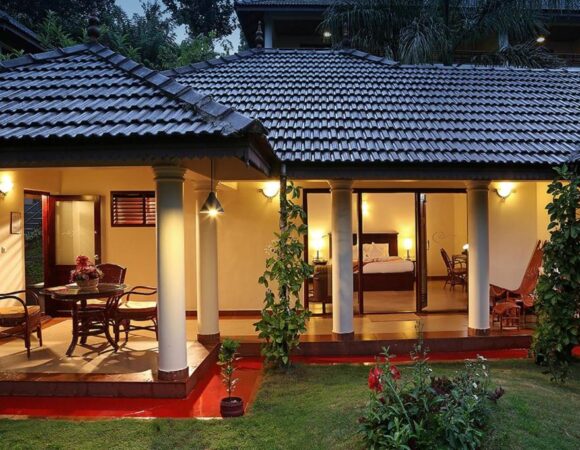 Garden Suite at The Elephant Court Thekkady