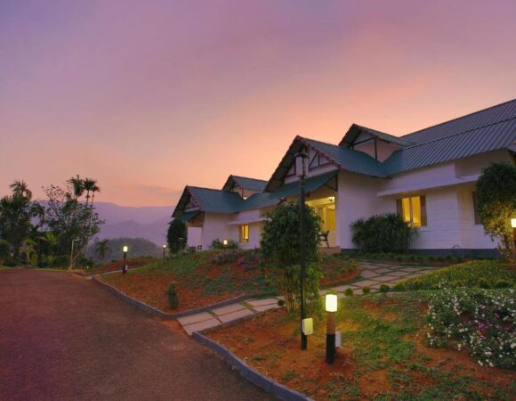 The Leaf hotel munnar -Green Leaf Room