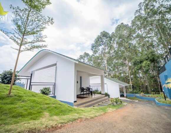 The Leaf munnar -Family pool villa