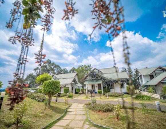 The Leaf munnar -family villa