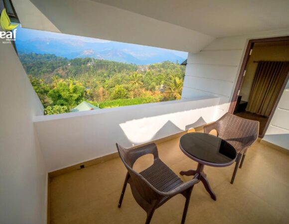 The Leaf resort munnar -Silver Leaf Room