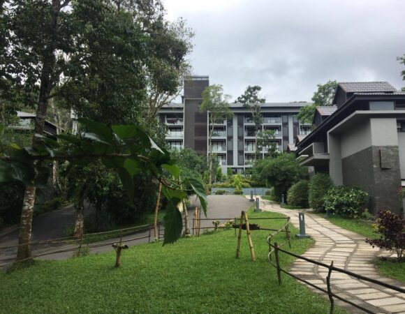 The Mountain Courtyard Thekkady