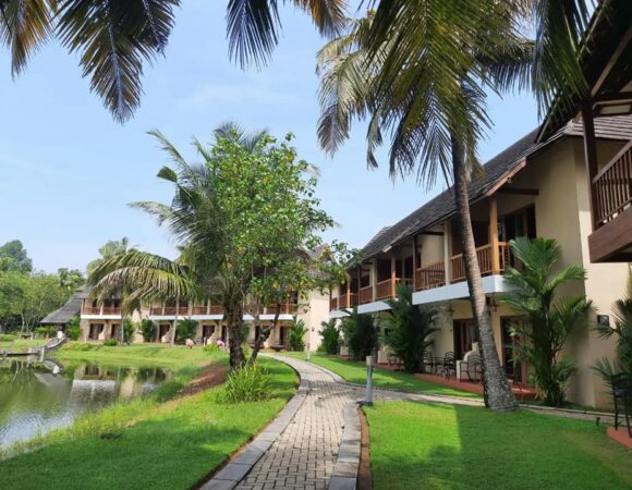 cottages at the Zuri Kumarakom