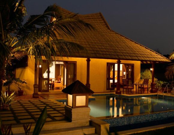 presidential villa with private pool in The Zuri Kumarakom