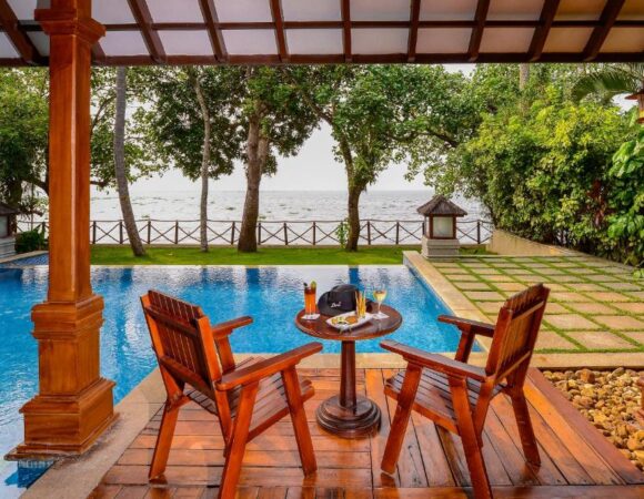 presidential villa with private pool in Zuri Kumarakom