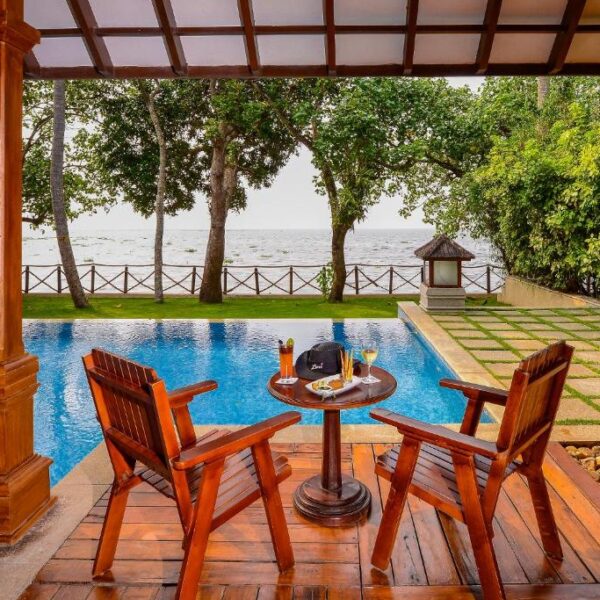 presidential villa with private pool in Zuri Kumarakom