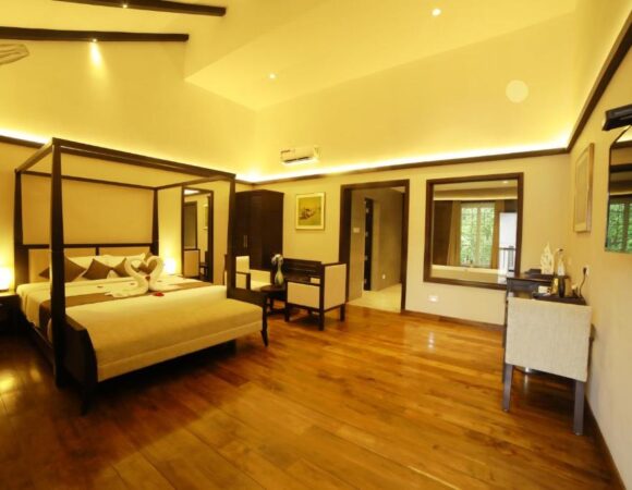 broad bean resort Munnar -honeymoon suite