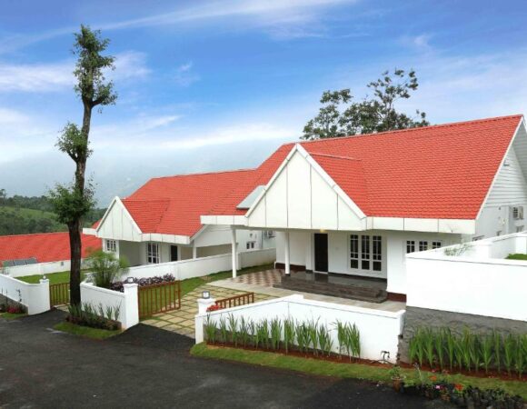 fog resort Munnar-fog villa