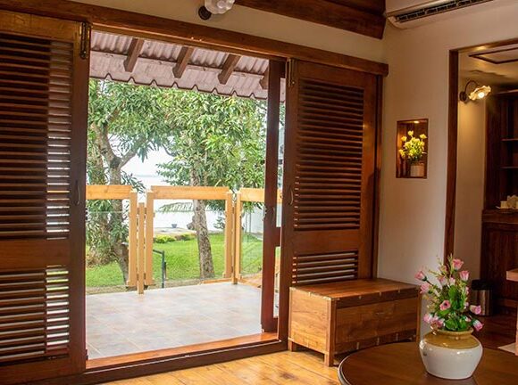 lake view cottage in waterscapes resort kumarakom