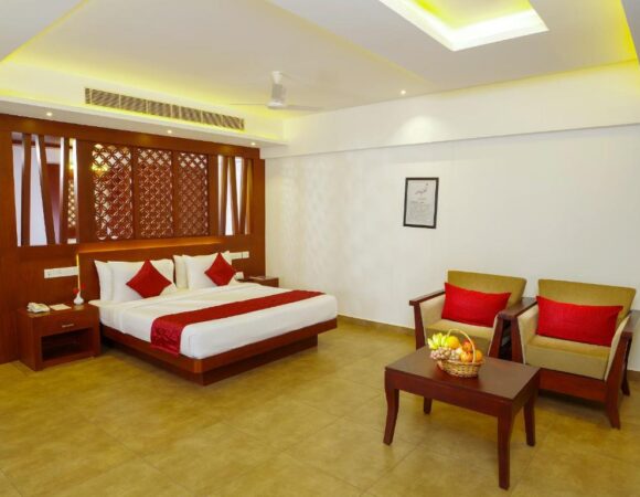 premium room in Lake Canopy Alappuzha