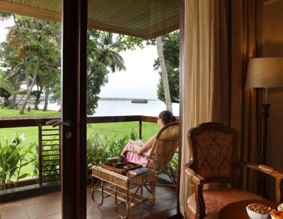 Lakeview premium Room in Uday backwater resort Alleppey