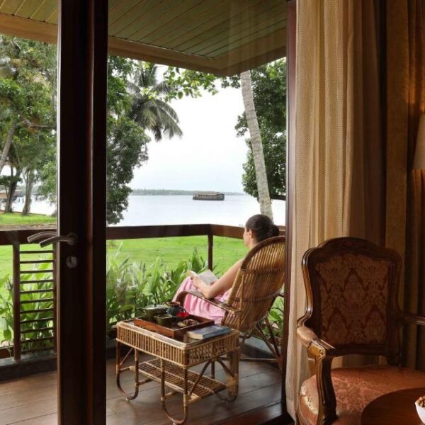 Lakeview premium Room in Uday backwater resort Alleppey