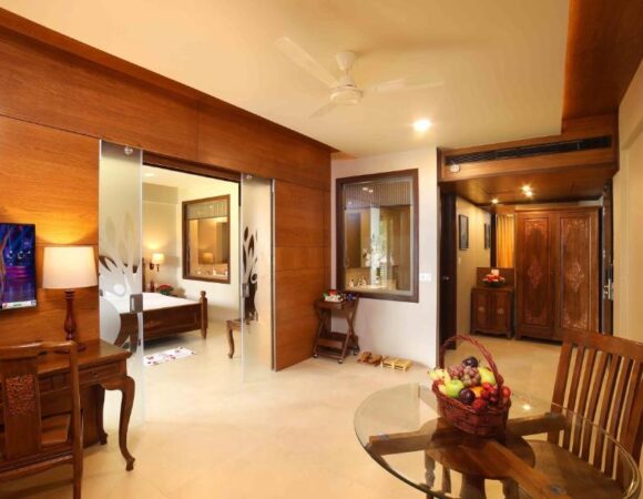 Lakeview suite in Uday backwater resort Alleppey