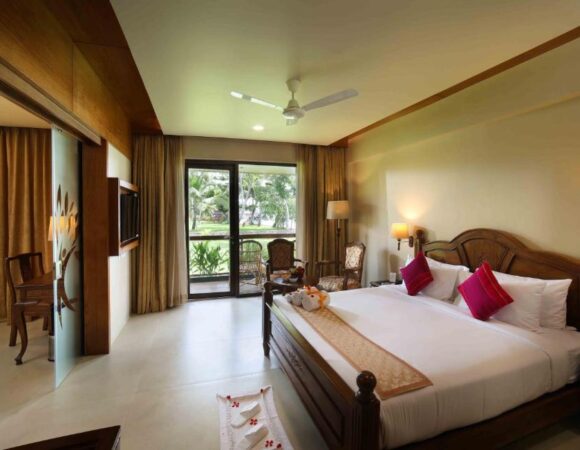 Lakeview suite in Uday backwater resort