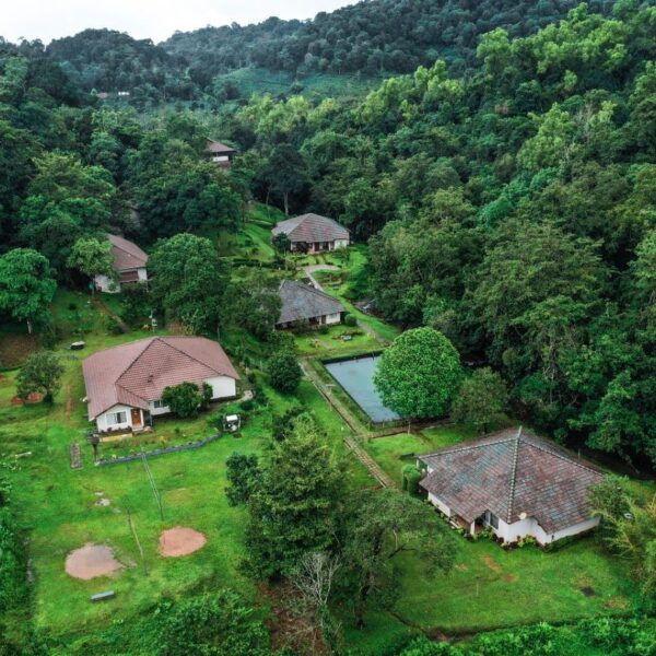 cottages in Abad Brookside Wayanad