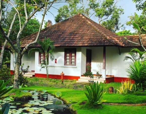 cottage in Abad Turtle beach